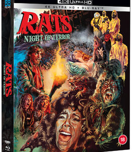 Rats: Night of Terror (4K Ultra HD+Blu-Ray)