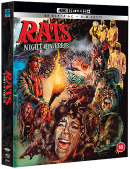 Rats: Night of Terror (4K Ultra HD+Blu-Ray)