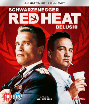 Red Heat (Arnold Schwarzenegger) (4K Ultra HD+Blu-Ray)