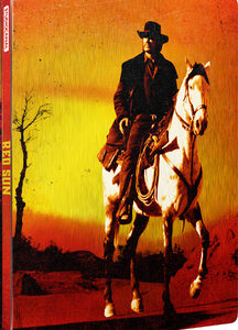 Red Sun (Charles Bronson) (4K Ultra HD+Blu-Ray Steelbook) - Limited Edition