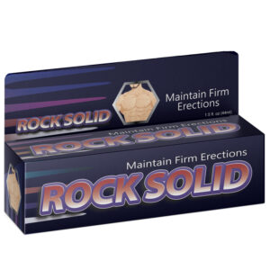 Rock Solid Erection Cream 1.5 oz. (Enhancer)