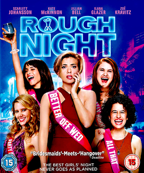 Rough Night (Scarlett Johansson) (Blu-Ray)