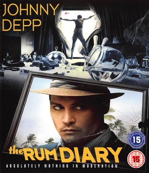 Rum Diary (Johnny Depp, Aaron Eckhart) (Blu-Ray)