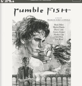 Rumble Fish (Matt Dillon, Mickey Rourke) (Blu-Ray)