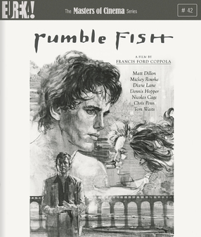 Rumble Fish (Matt Dillon, Mickey Rourke) (Blu-Ray)