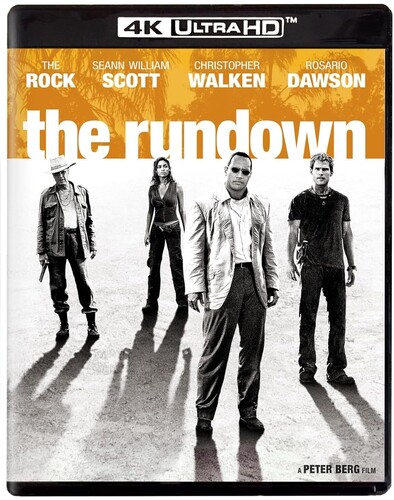 Rundown, The (Dwayne Johnson) (4K Ultra HD)