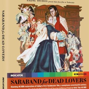 Saraband for Dead Lovers (4K Ultra HD) - Limited Edition
