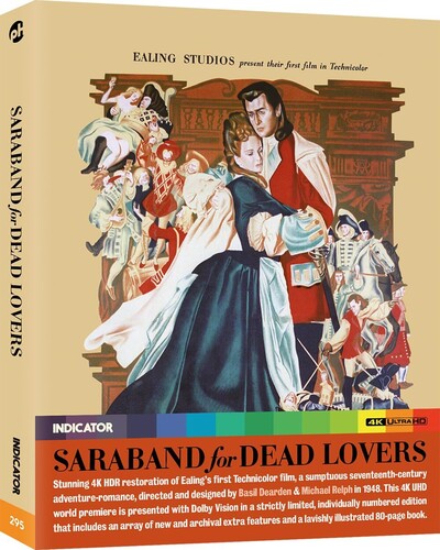 Saraband for Dead Lovers (4K Ultra HD) - Limited Edition