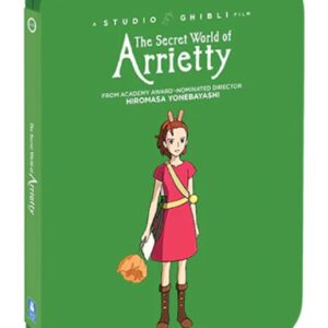 Secret World of Arrietty, The (Blu-Ray Steelbook) - Limited Edition - REGION A