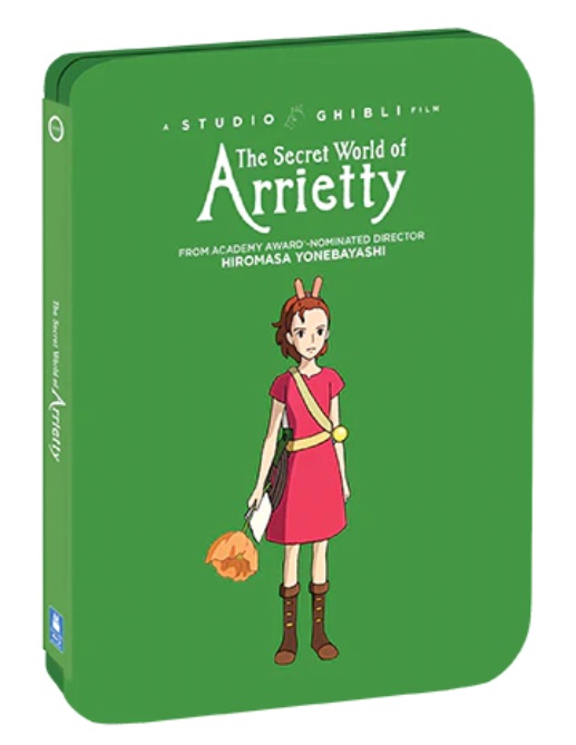 Secret World of Arrietty, The (Blu-Ray Steelbook) - Limited Edition - REGION A