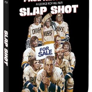 Slap Shot (Paul Newman) (Blu-Ray Steelbook) - Limited Edition - REGION A