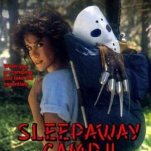 Sleepaway Camp 2: Unhappy Campers (4K Ultra HD) - Collectors Edition