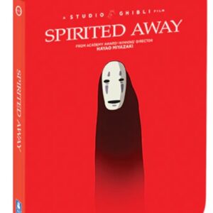 Spirited Away (Blu-Ray Steelbook) - Limited Edition - REGION A