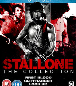 Stallone Collection: First Blood/Cliffhanger/Lock Up (Blu-Ray)