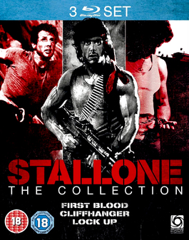 Stallone Collection: First Blood/Cliffhanger/Lock Up (Blu-Ray)