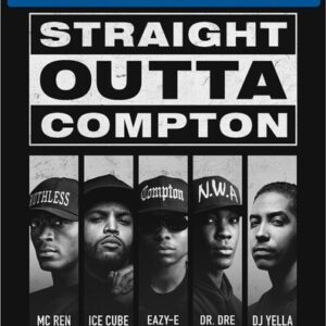 Straight Outta Compton (4K Ultra HD Steelbook) - Limited Edition