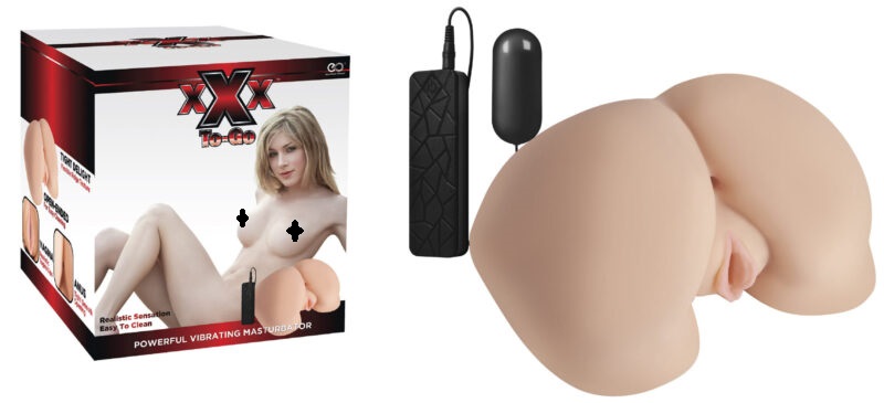 Suzy xXx To-Go Big Vibrating Masturbator