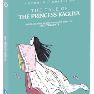 Tale Of The Princess Kaguya, The (Blu-Ray Steelbook) - Limited Edition - REGION A