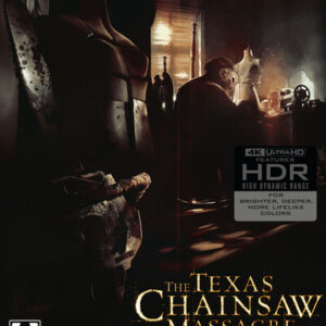 Texas Chainsaw Massacre, The (Jessica Biel) (4K Ultra HD) - Limited Edition