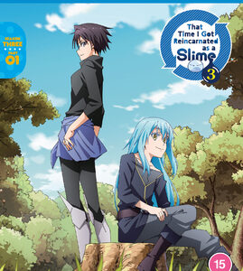That Time I Got Reincarnated As A Slime - Season 3 Part 1 (Blu-Ray)
