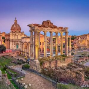 The Roman Forum, Rome (1000 Piece Puzzle)