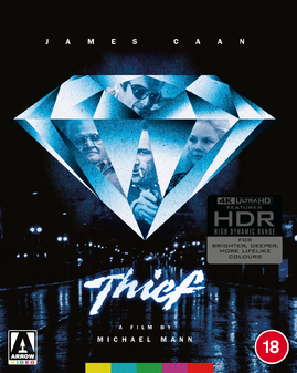 Thief (James Caan) (4K Ultra HD) - Limited Edition