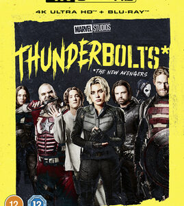 Thunderbolts (Florence Pugh) (4K Ultra HD+Blu-Ray)