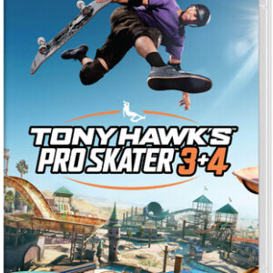 Tony Hawk Pro Skater 3+4 (Nintendo Switch 2)