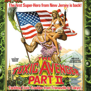 Toxic Avenger Part 2 (4K Ultra HD)
