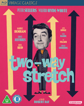 Two Way Stretch (Peter Sellers) (Blu-Ray)