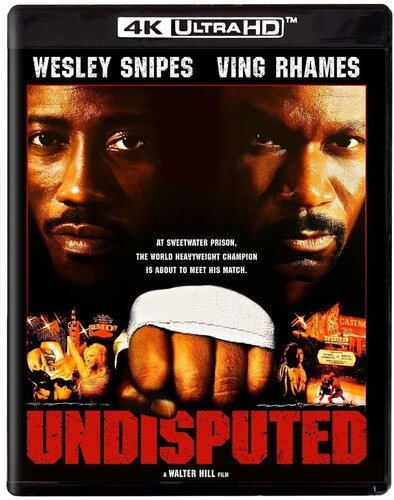 Undisputed (Wesley Snipes) (4K Ultra HD)