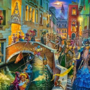 Venice Carnival (3000 Piece Puzzle)