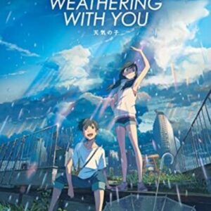 Weathering With You (Blu-Ray Steelbook) - Limited Edition - REGION A