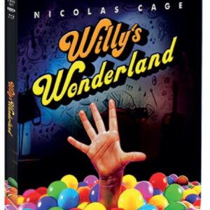 Willys Wonderland (Nicolas Cage) (4K Ultra HD Steelbook) - Limited Edition