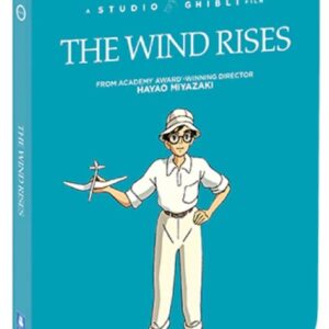 Wind Rises, The (Blu-Ray Steelbook) - Limited Edition - REGION A