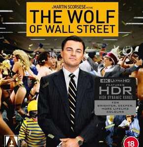 Wolf of Wall Street, The (Leonardo DiCaprio) (4K Ultra HD)