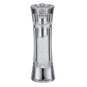 Zassenhaus Aachen Salt Mill 18cm, Acrylic (035070)