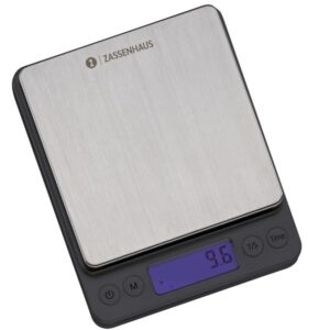Zassenhaus Barista Digital Coffee Scale (073546)