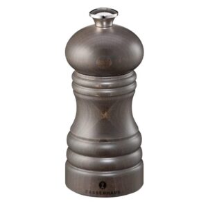 Zassenhaus Berlin Pepper Mill,12cm - Beechwood Dark Stained (020106)