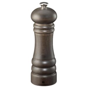 Zassenhaus Berlin Pepper Mill, 18cm - Beechwood Dark Stained (020120)
