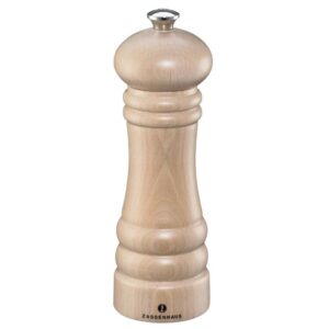 Zassenhaus Berlin Pepper Mill, 18cm - Beechwood Natural (020021)