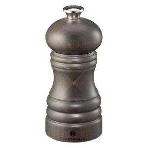 Zassenhaus Berlin Salt Mill, 12cm - Beechwood Dark Stained (020113)