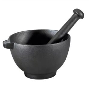 Zassenhaus Cast Iron Mortar XL 15.5cm (076066)