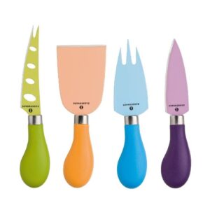 Zassenhaus Cheese Knife Set TRENDY - set of 4 (071139)