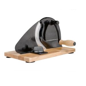 Zassenhaus Classic Manual Bread/Meat/Cheese Slicer - black (072068)