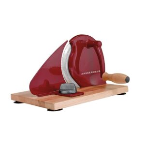 Zassenhaus Classic Manual Bread/Meat/Cheese Slicer - red (072075)