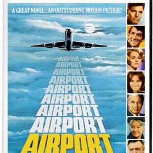 Airport (Burt Lancaster, Dean Martin) (4K Ultra HD)