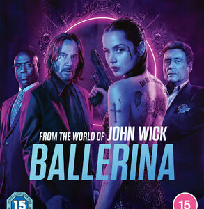 Ballerina: From The World of John Wick (4K Ultra HD+Blu-Ray)