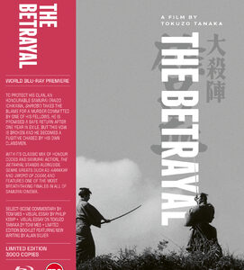 Betrayal, The (Blu-Ray) - Limited Edition