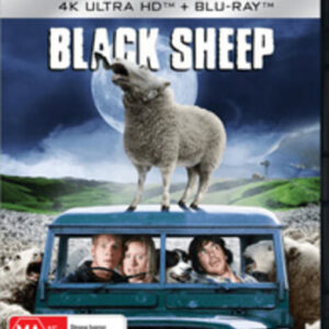 Black Sheep (Nathan Meister) (4K Ultra HD+Blu-Ray)
